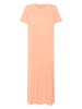 Kaffe Kleid in Orange