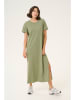 Kaffe Kleid in Grün