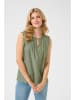 Kaffe Blusentop in Khaki