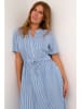 Kaffe Kleid in Hellblau