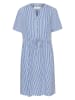 Kaffe Jurk lichtblauw