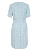 Kaffe Kleid in Hellblau