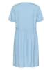 Kaffe Kleid in Hellblau