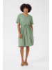 Kaffe Kleid in Grün