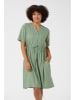 Kaffe Kleid in Grün