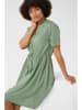 Kaffe Kleid in Grün