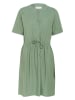 Kaffe Kleid in Grün