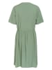 Kaffe Kleid in Grün