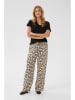Kaffe Leinen-Hose in Beige