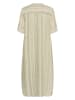 Kaffe Leinen-Kleid in Beige