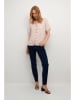 Kaffe Leinen-Bluse in Beige