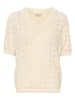 Kaffe Pullover in Beige