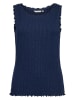 Kaffe Top in Dunkelblau