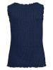 Kaffe Top in Dunkelblau