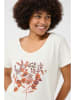 Kaffe Shirt wit