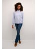 Kaffe Bluse in Hellblau