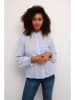 Kaffe Bluse in Hellblau
