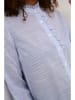 Kaffe Bluse in Hellblau