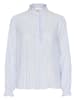 Kaffe Bluse in Hellblau