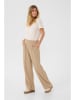 Kaffe Broek beige