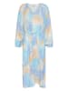 Kaffe Kleid in Hellblau