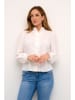 Kaffe Bluse in Weiß