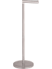Wenko Toilettenpapierhalter in Silber - (B)21 x (H)55 x (T)17 cm