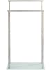 Wenko Handdoekhouder zilverkleurig - (B)46 x (H)83 x (D)20 cm
