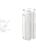 Wenko Ersatzrollenhalter in Silber - (B)14,5 x (H)32 x (T)13 cm