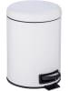 Wenko Treteimer in Weiß - 5 l