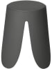 Wenko Badkruk antraciet - (H)46 x  Ø 44,5 cm