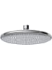 Wenko Regenduschkopf in Silber - Ø 22,5 cm