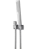 Wenko Waschbeckenbrause in Silber - (H)20 cm