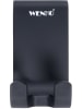 Wenko Duschabzieher in Schwarz - (B)32 x (H)30 cm