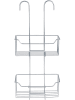 Wenko Thermostatisch doucherek zilverkleurig - (B)25 x (H)55 x (D)14 cm