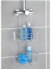 Wenko Thermostat-Duschablage in Silber - (B)25 x (H)55 x (T)14 cm