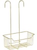 Wenko Półka prysznicowa w kolorze złotym - 25 x 36 x 14 cm