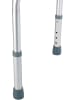 Wenko Douche- en badkruk wit/zilverkleurig - (B)46 x (H)36 x (D)53,5 cm