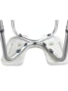 Wenko Dusch- und Wannenhocker in Weiß/ Silber - (B)46 x (H)36 x (T)53,5 cm