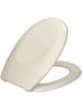 Wenko Toiletbril "Bergamo" beige