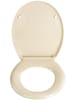 Wenko Easyclose-toiletbril "Ottana" beige