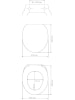 Wenko Easyclose-toiletbril "Ottana" beige