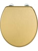 Wenko Toiletbril "Aldeno" goudkleurig