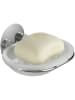 Wenko Seifenablage in Silber - (B)13 x (H)6 x (T)11 cm