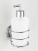 Wenko Seifenspender in Weiß/ Silber - 285 ml