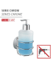 Wenko Seifenspender in Weiß/ Silber - 285 ml