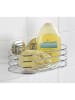 Wenko Doucherek zilverkleurig - (B)23,5 x (H)10,5 x (D)13,5 cm