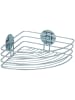 Wenko Doucherek zilverkleurig - (B)26,5 x (H)10,5 x (D)20 cm