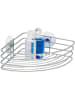 Wenko Doucherek zilverkleurig - (B)26,5 x (H)10,5 x (D)20 cm