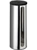 Wenko Vervangingsrolhouder zilverkleurig - (B)13,5 x (H)36 x (D)14 cm